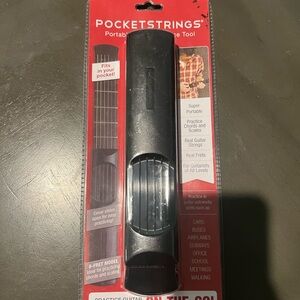 PocketStrings Portable Guitar Practice Tool